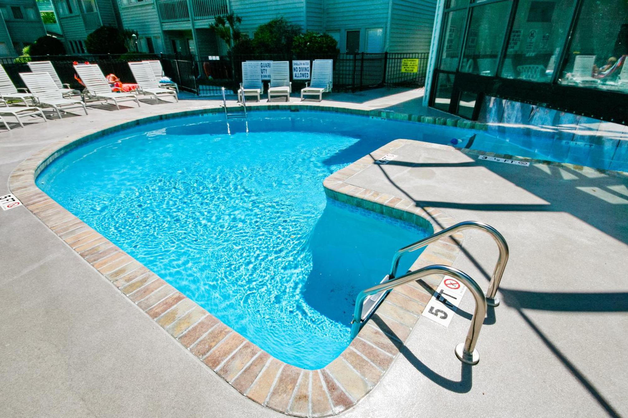 Ferienwohnung Renaissance 211 Myrtle Beach Exterior foto